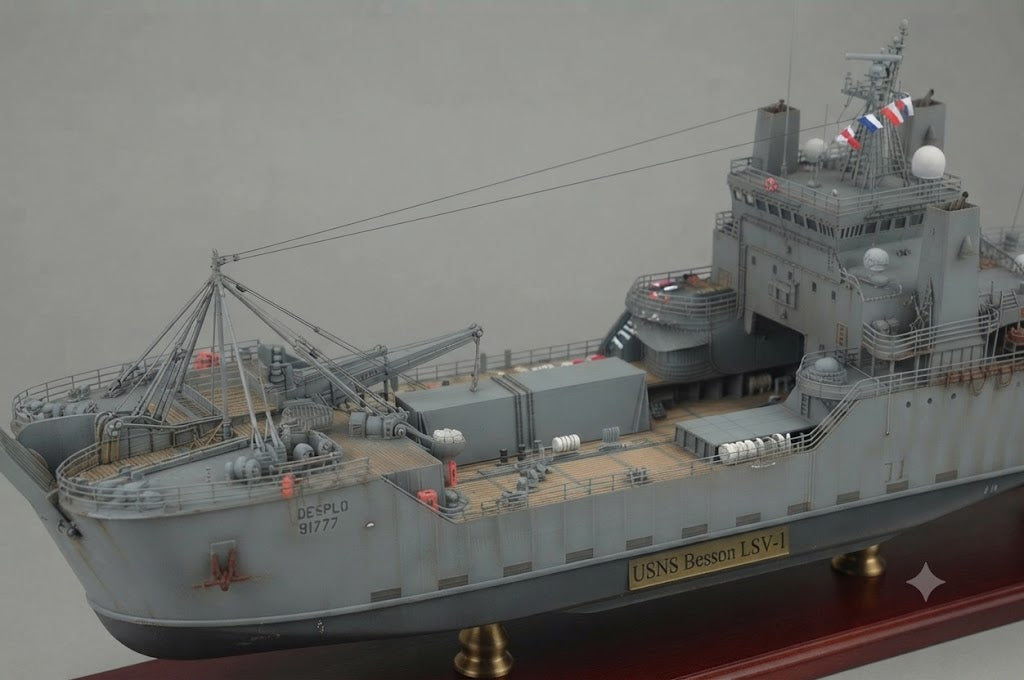 General Frank S. Besson Jr. (LSV-1) 36 Inches Ship Model