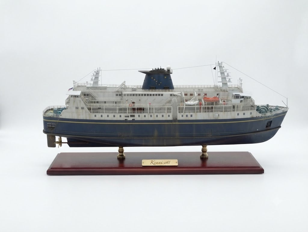 Kennicott Ferry 36 inches boat model