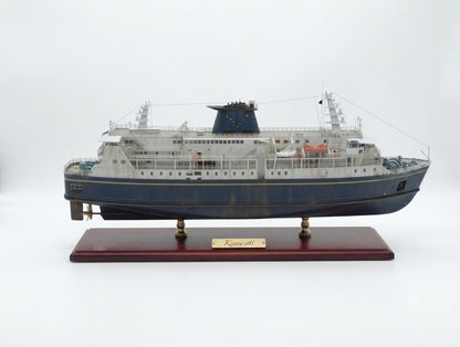 Kennicott Ferry 36 inches boat model