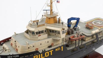 The Pilot Boat New York 36 Inches Ship Model