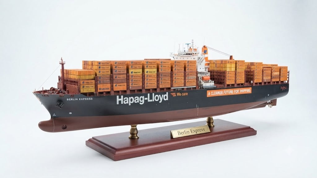Berlin Express 36 inches Container Ship Model