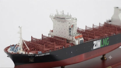 ZIM Sammy Ofer 30 inches Container Ship Model