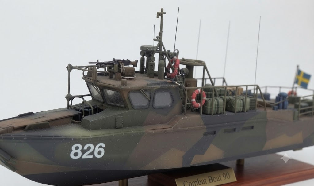 Combat Boat 90 30 Inches Ship Model