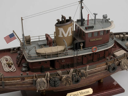 Carol Moran 30 inches Tugboat Model
