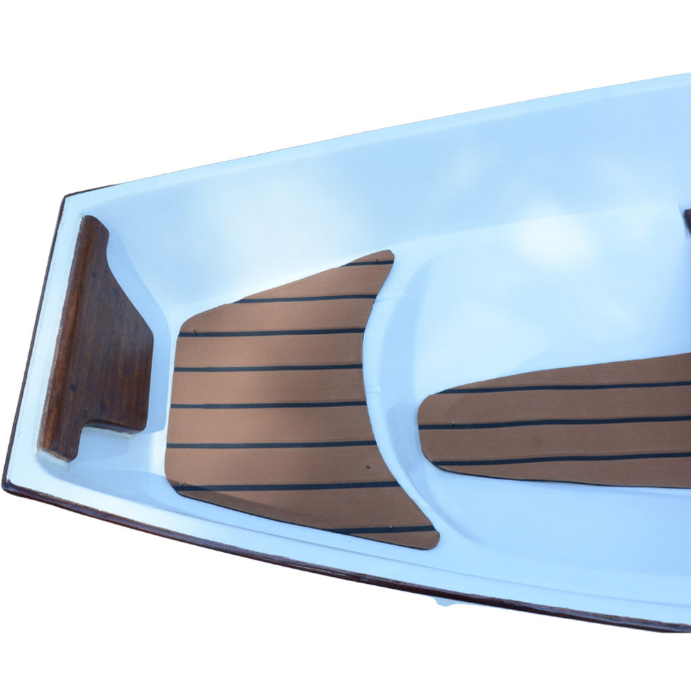 Swansea - Small composite Row Boat Canoe 10ft
