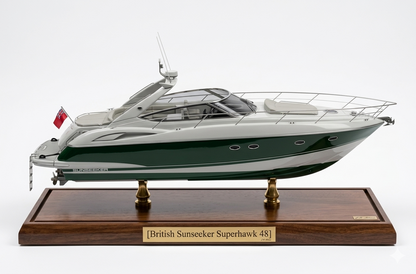 British Sunseeker Superhawk 48 (Superhawk Series) 36 Inches Ship Model