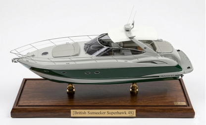 British Sunseeker Superhawk 48 (Superhawk Series) 36 Inches Ship Model