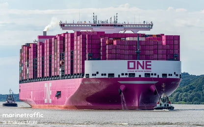 ONE Innovation 36 inches Container Ship Model