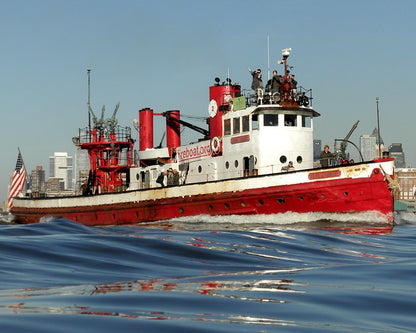 John J. Harvey 36 Inches Ship Model