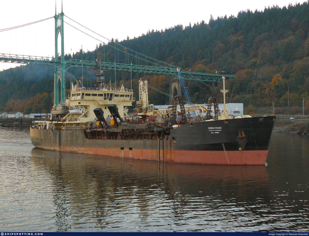 USAV Essayons (1982 ship) 36 Inches Ship Model