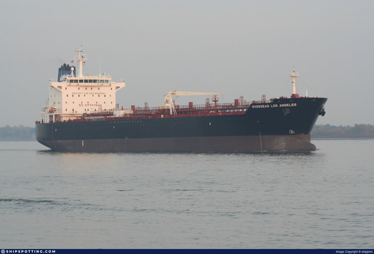 Overseas Los Angeles 36 inches Tanker Model