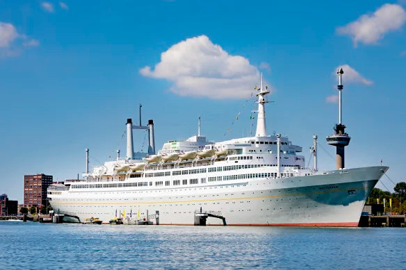 SS Rotterdam 36 inches boat model