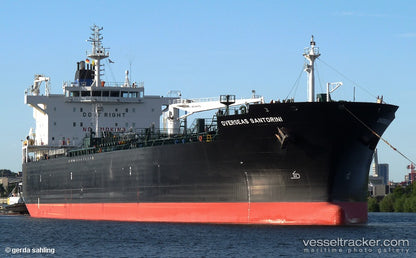 Overseas Santorini 30 inches Tanker Model