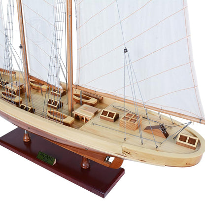 Atlantic Yacht Sailboat Model Schooner