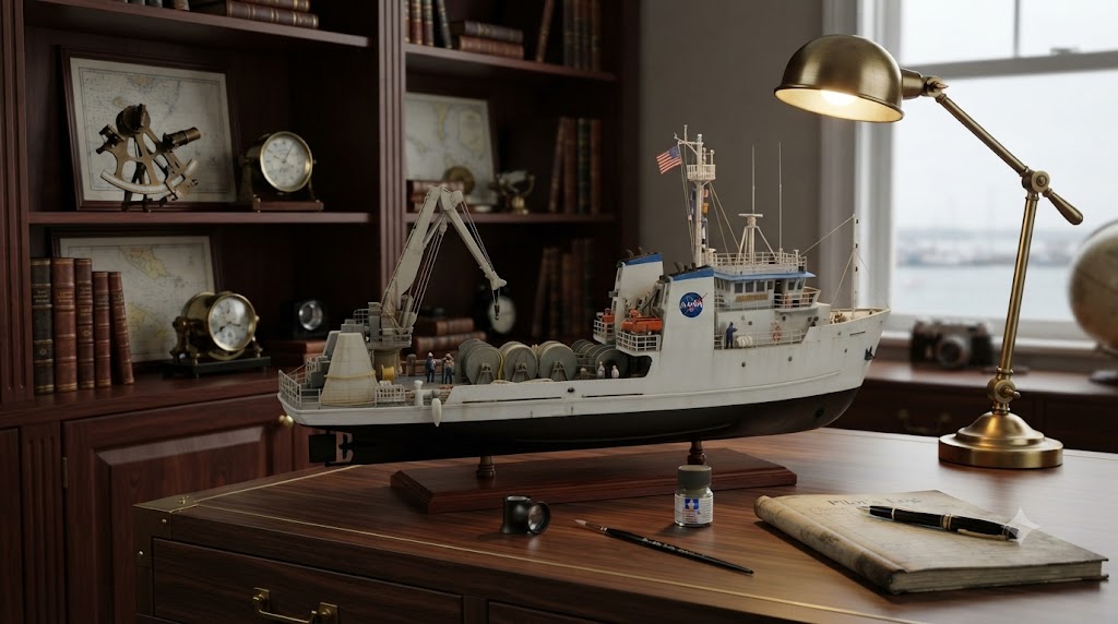 MV Liberty Star 36 Inches Ship Model 36 inches boat model