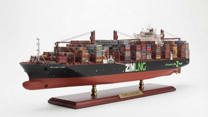 ZIM Sammy Ofer 36 inches Container Ship Model