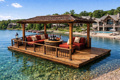 Rectangular Floating Lounge