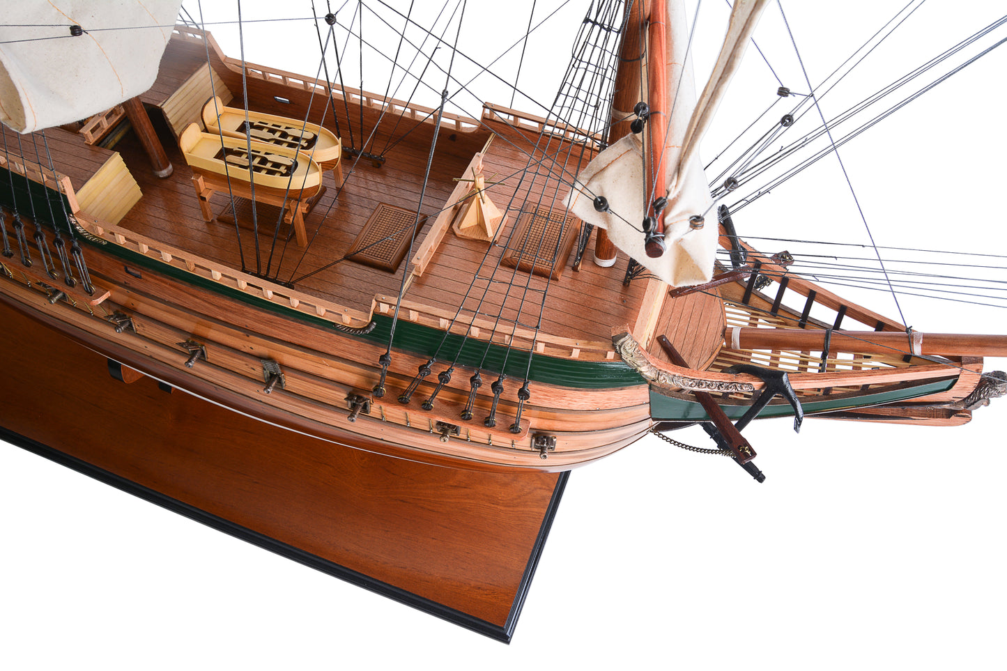 Flotte peinte Batavia XXL Ligne Amiral | Entièrement assemblé