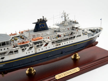 Kennicott Ferry 36 inches boat model