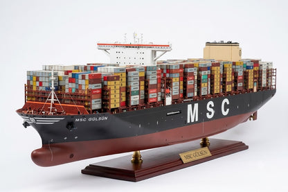 MSC Gülsün 30 inches Container Ship Model