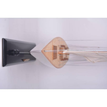 Constellation Painted Large Sailboat Schooner Yacht Model