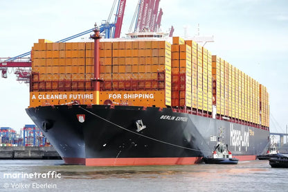 Berlin Express 30 inches Container Ship Model