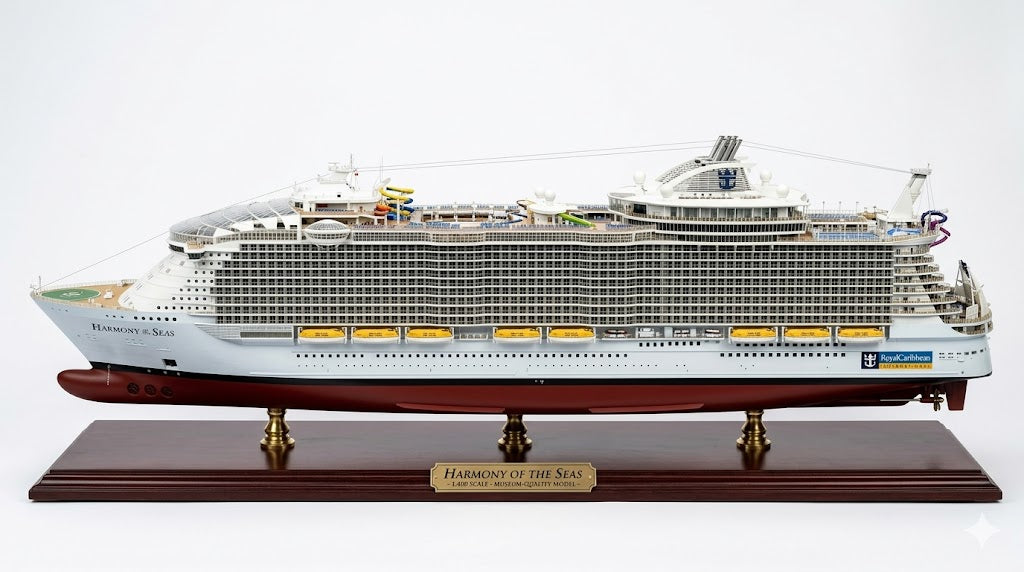 American Harmony of the Seas (Oasis Class) – Royal Caribbean 36 Inches Ship Model