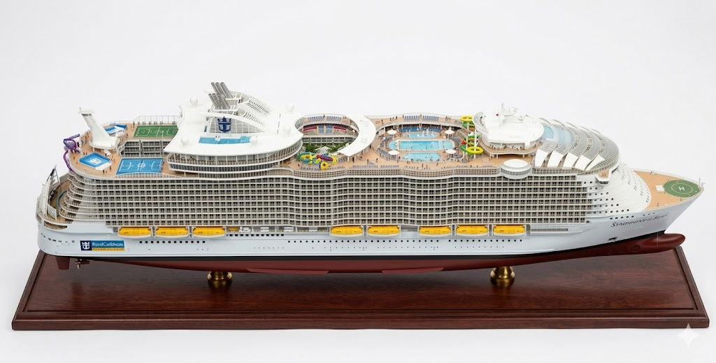 American Symphony of the Seas (Oasis Class) – Royal Caribbean 36 Inches Ship Model