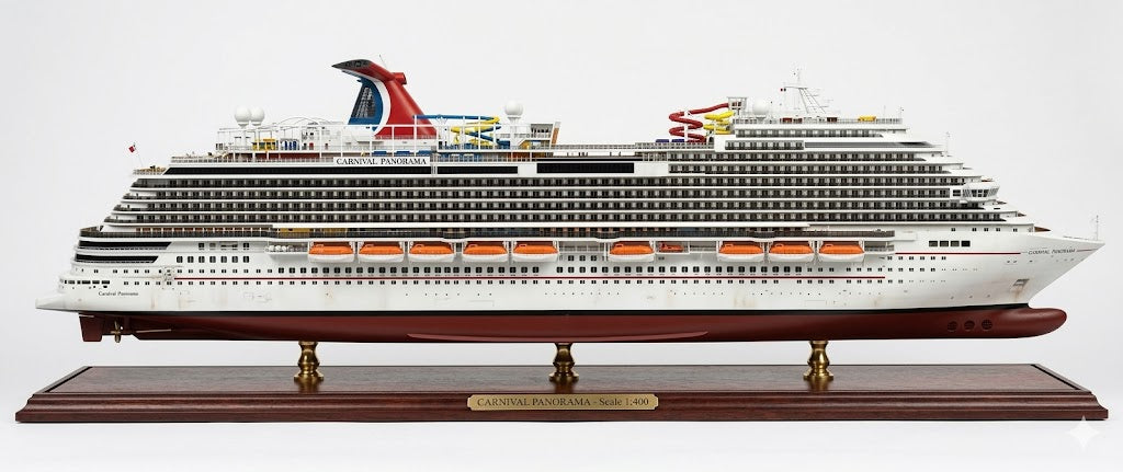 American Carnival Panorama (Vista Class) – Carnival Cruise Line 36 Inches Ship Model