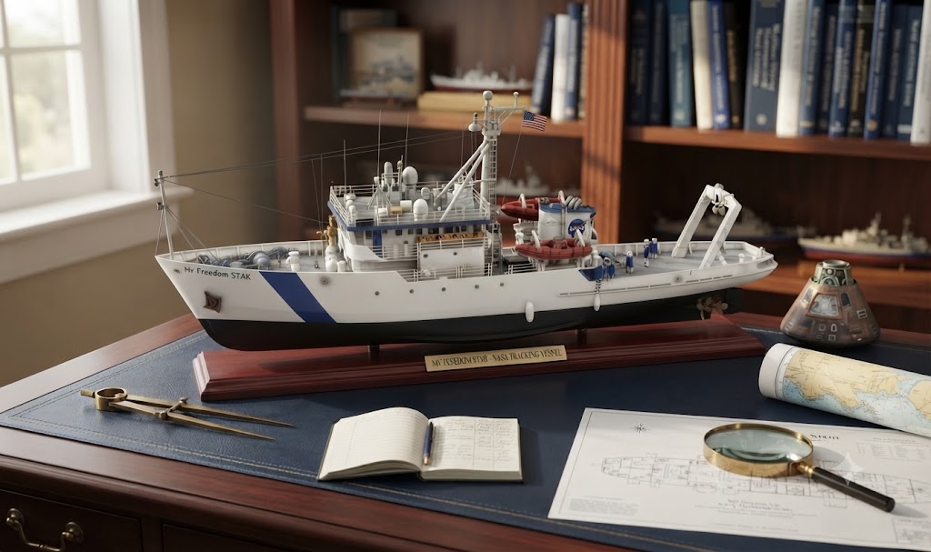 MV Freedom Star 36 Inches Ship Model