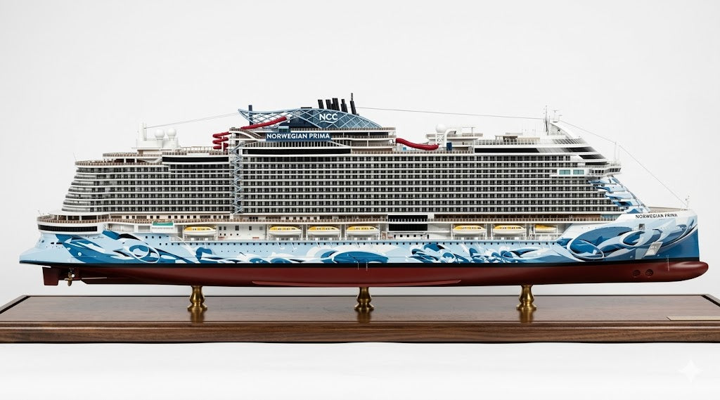 American Norwegian Prima Cruise Ship 36 Inches Model