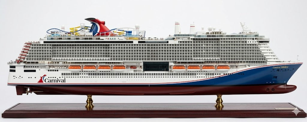 American Carnival Jubilee (Excel-Class) Cruise Ship 36 Inches Model