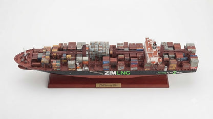 ZIM Sammy Ofer 36 inches Container Ship Model
