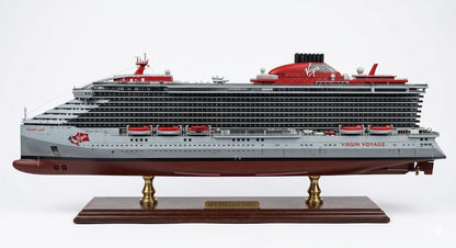 British Valiant Lady (Scarlet-Class) Cruise Ship 36 Inches Model