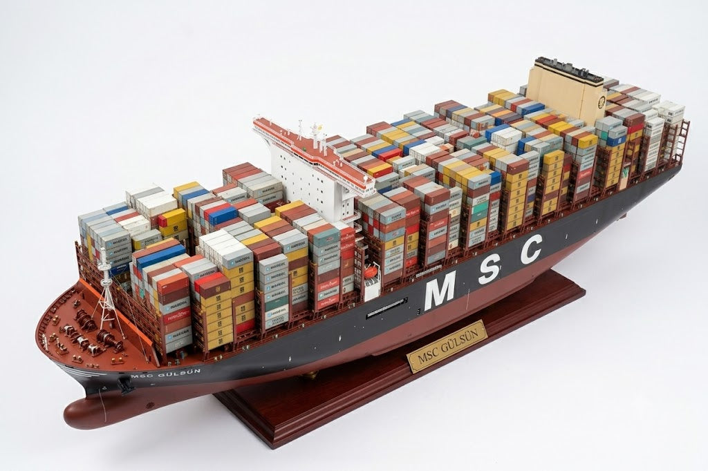 MSC Gülsün 30 inches Container Ship Model