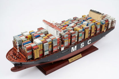 MSC Gülsün 30 inches Container Ship Model