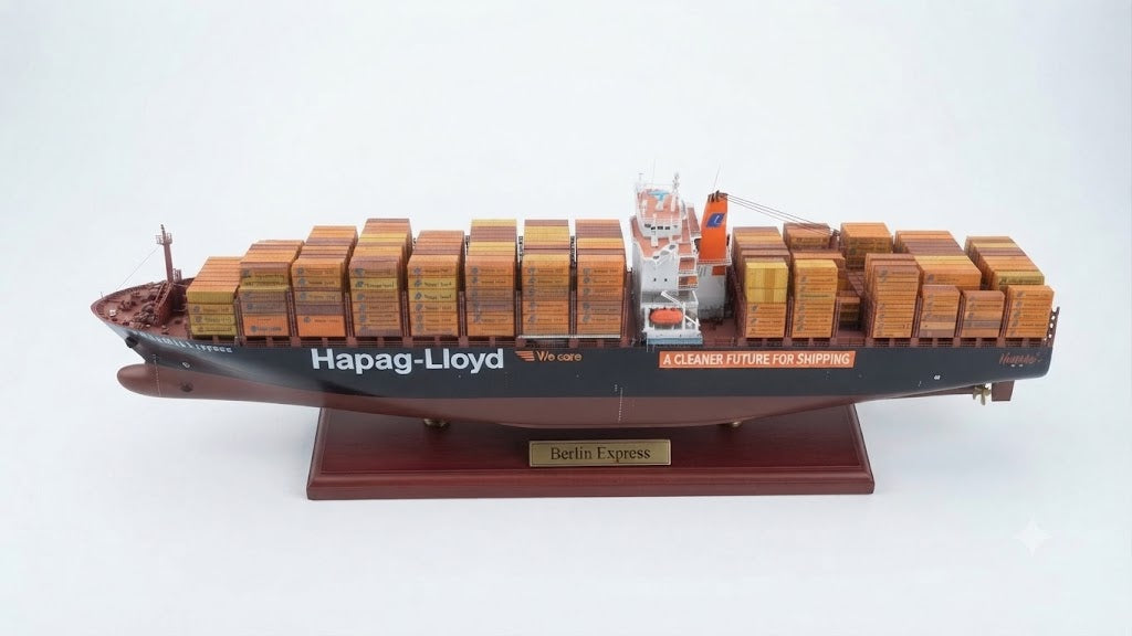 Berlin Express 30 inches Container Ship Model
