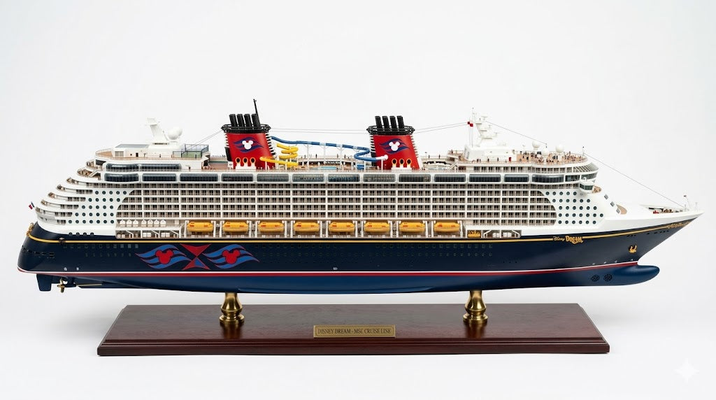Disney Dream (Disney Cruise Line) 36 Inches Cruise Ship Model