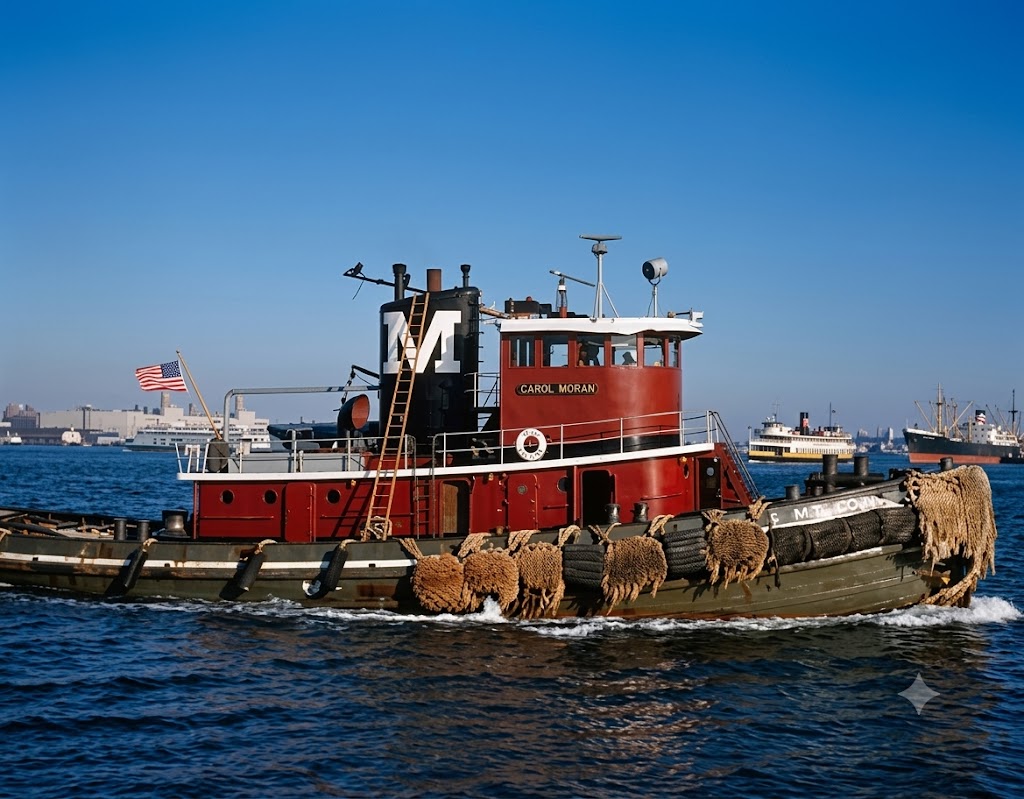Carol Moran 30 inches Tugboat Model