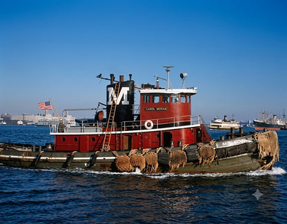 Carol Moran 30 inches Tugboat Model