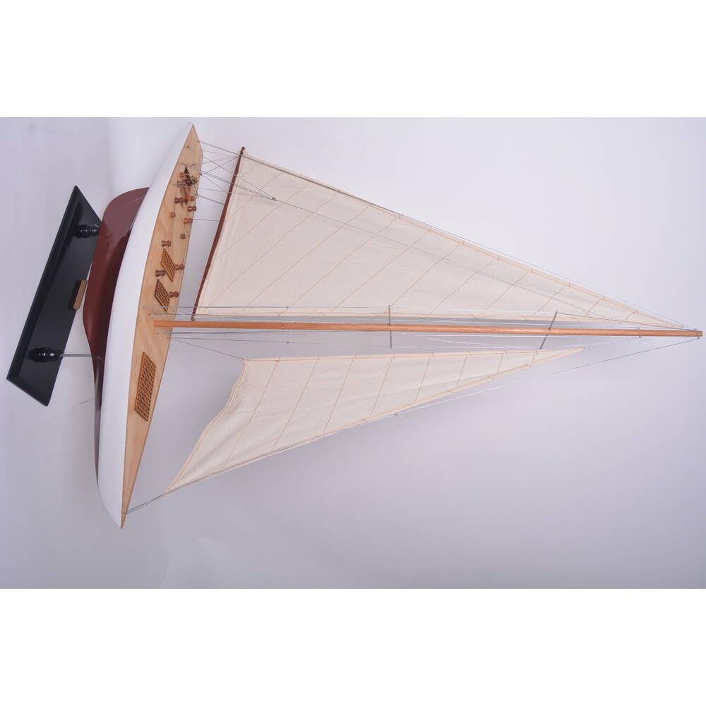 Constellation Painted Large Sailboat Schooner Yacht Model