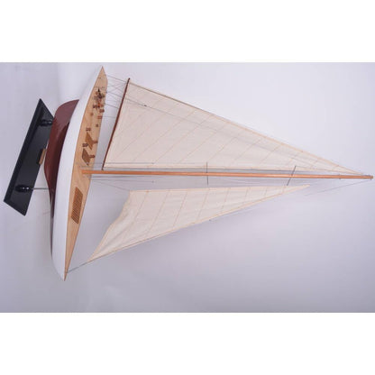 Constellation Painted Large Sailboat Schooner Yacht Model