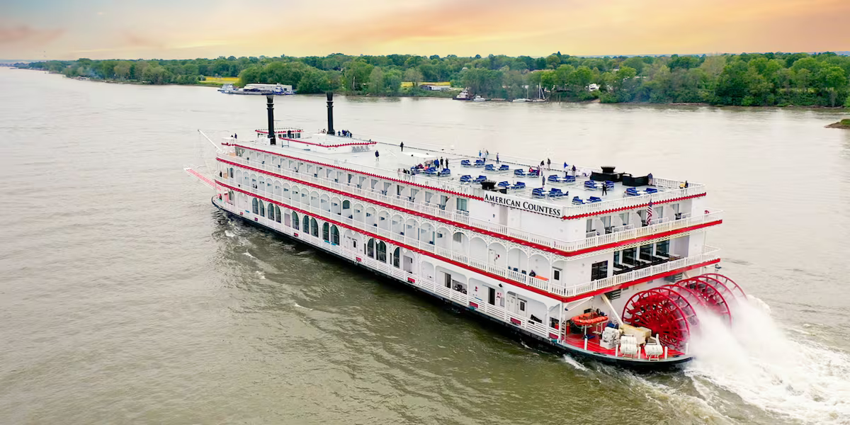 American Countess 30 inches Riverboat Model