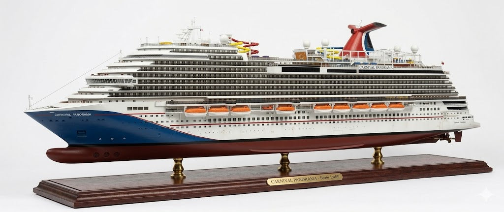American Carnival Panorama (Vista Class) – Carnival Cruise Line 36 Inches Ship Model
