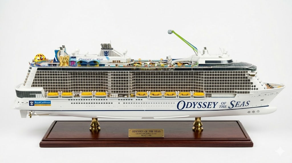 American Odyssey of the Seas (Quantum Ultra Class) – Royal Caribbean 36 Inches Ship Model