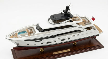 British Pearl 95 (Série Perle) Maquette de bateau de 30 pouces