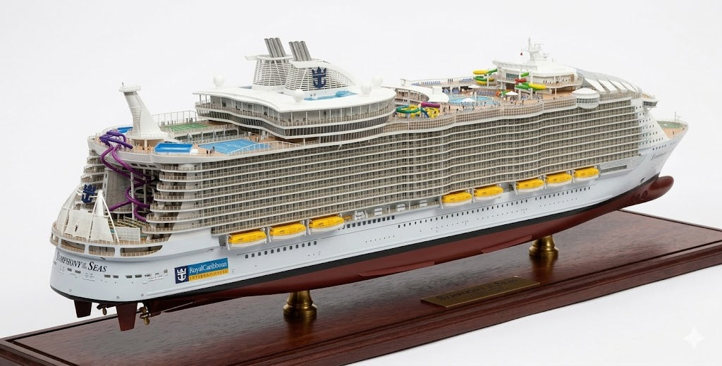 American Symphony of the Seas (Oasis Class) – Royal Caribbean 36 Inches Ship Model
