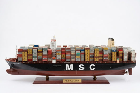 MSC Gülsün 36 inches Container Ship Model