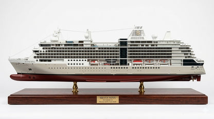 Monaco Silver Nova (Evolution-Class) Cruise Ship 36 Inches Model