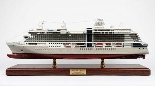 Monaco Silver Nova (Evolution-Class) Cruise Ship 36 Inches Model